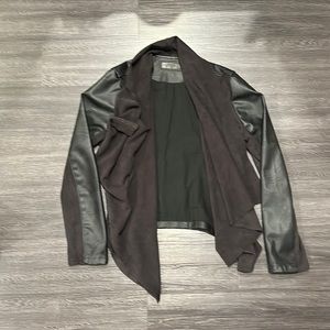 Blank NYC Faux Leather Jacket - M